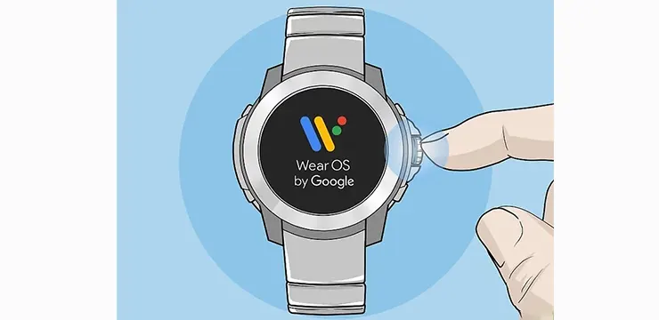 نحوه وصل شدن اسمارت واچ به گوشی با Wear OS